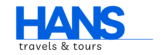 hans travels & tours logo